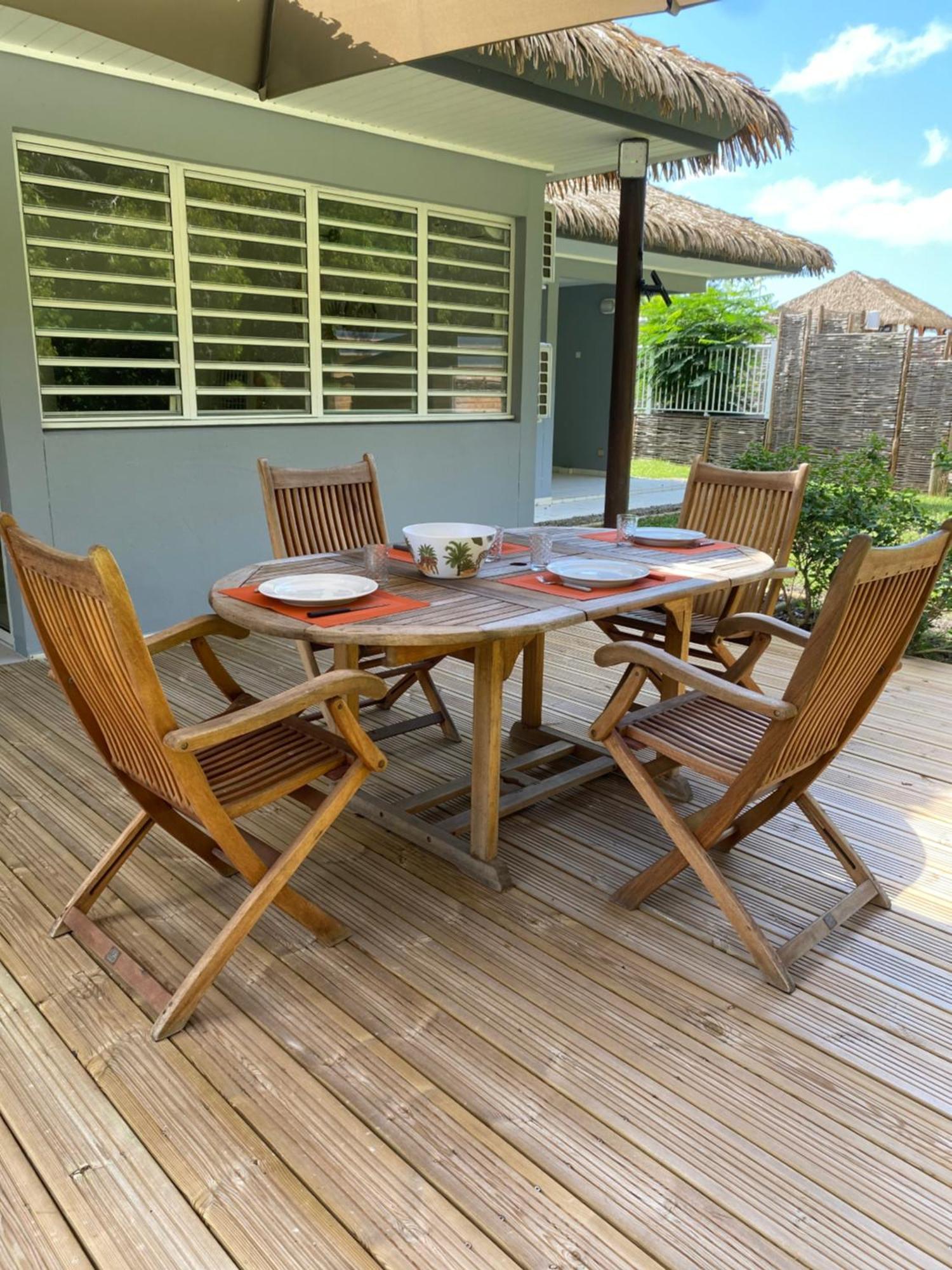 Karukera Lodge , Residence Blue Dream Grand-Bourg  Buitenkant foto