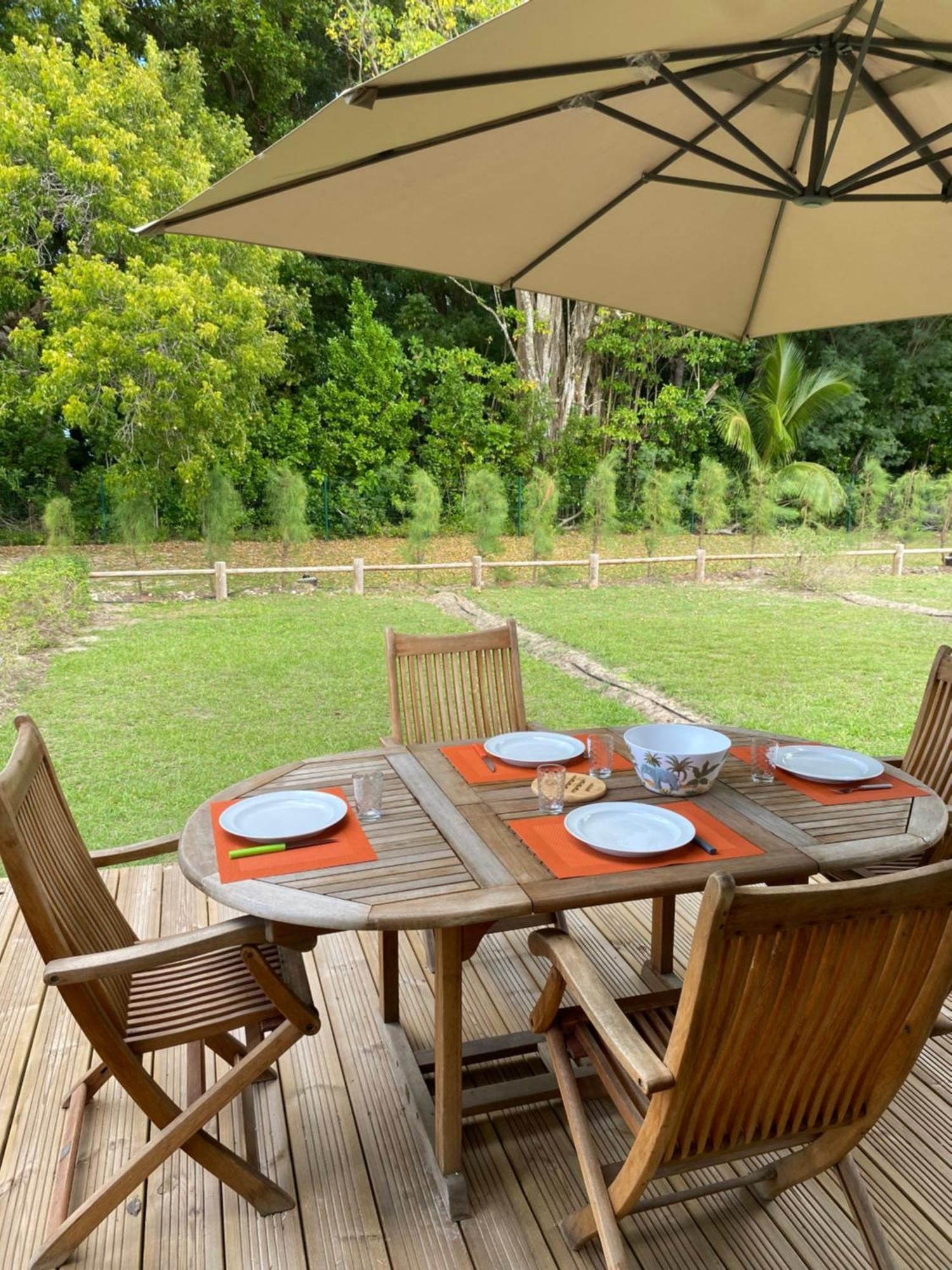 Karukera Lodge , Residence Blue Dream Grand-Bourg  Buitenkant foto