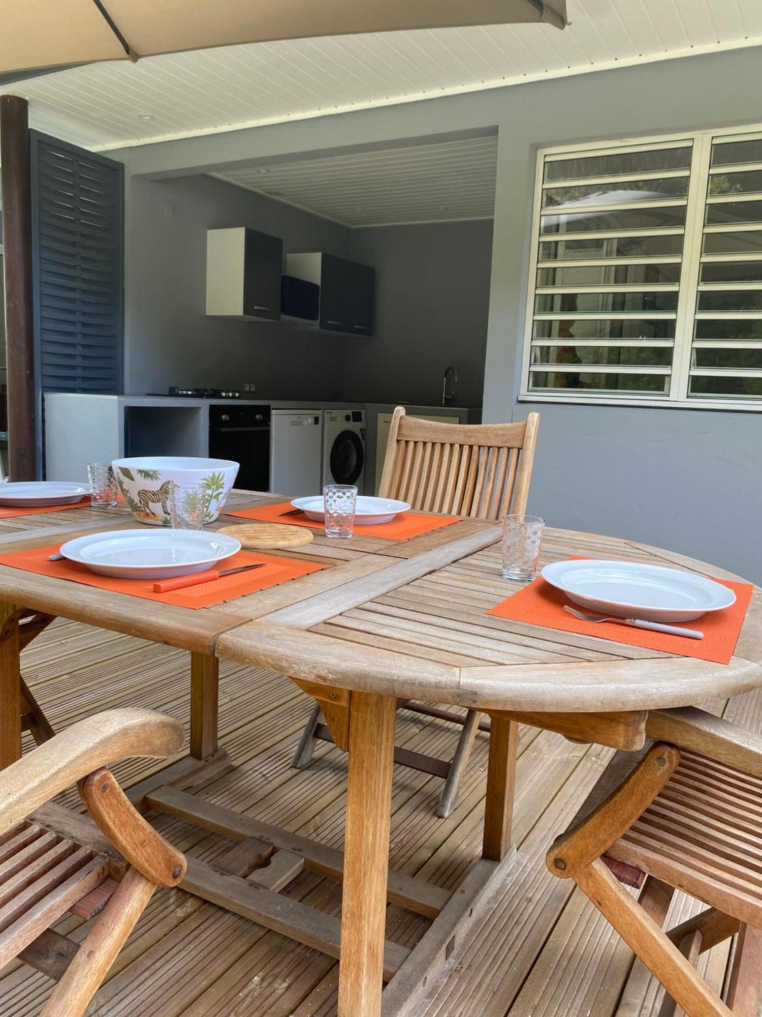 Karukera Lodge , Residence Blue Dream Grand-Bourg  Buitenkant foto