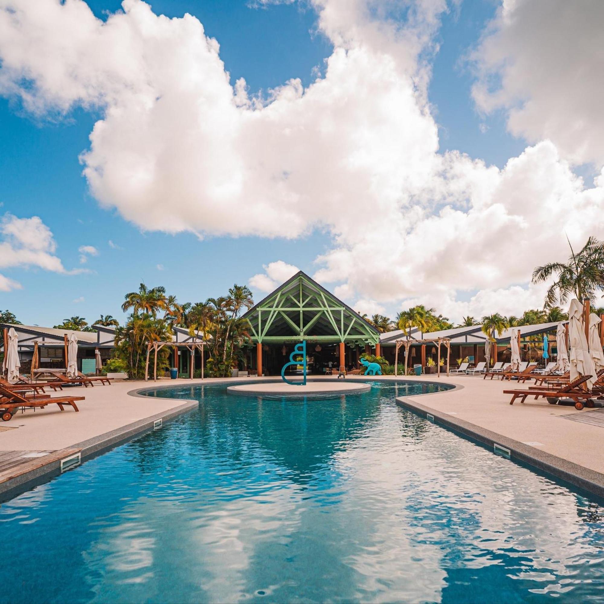 Karukera Lodge , Residence Blue Dream Grand-Bourg  Buitenkant foto